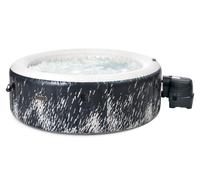 Spa gonflable PureSpa Galaxie rond Bulles avec LED 4 places - Intex