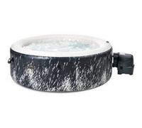 Spa gonflable PureSpa Galaxie rond Bulles avec LED 4 places - Intex 6