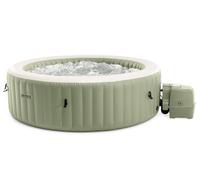 Spa gonflable PureSpa Olive rond Bulles 6 places - Intex