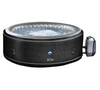 Spa gonflable Netspa Boa 6 places Noir G