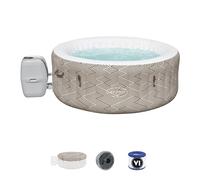 Bestway Lay-Z-Spa Spa gonflable Madrid AirJet avec contrôle à distance pour 2 à 4 personnes