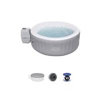 Spa gonflable rond Lay-Z-Spa® St Lucia Airjet™ - BESTWAY - 2 à 3 personnes - 170 x 66 cm - 110 jets d'air