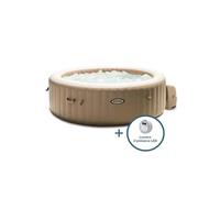 Spa gonflable INTEX - Sahara - 196 x 71 cm - 4 places - Rond - 28426FR + Lumière d'ambiance LED
