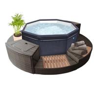 Spa gonflable - Spa Octopus + mobilier de Netspa