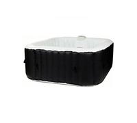 Spa gonflable SUNSPA AC01 157 67 cm 4 places Carré Livré avec filtre cadenas tapis