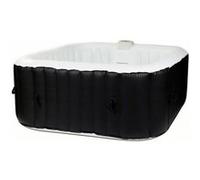 Spa gonflable SUNSPA AC01 157 67 cm 4 places Carré Livré avec filtre cadenas tapis