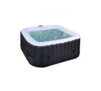 Spa gonflable SUNSPA AC02 185 65 cm 6 places Carré Livré avec filtre cadenas tapis