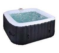 Spa gonflable SUNSPA AC02 185 65 cm 6 places Carré Livré avec filtre cadenas tapis 5 G