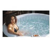 Spa gonflable SUNSPA AF01 208 65 cm 6 places Rond Livré avec filtre cadenas tapis 5 G