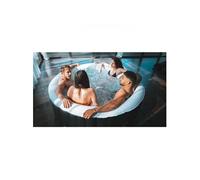Spa gonflable SUNSPA AS04 185 65 cm 4 places Rond Livé avec filtre cadenas tapis d