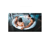 Spa gonflable SUNSPA AS04 185 65 cm 4 places Rond Livé avec filtre cadenas tapis d