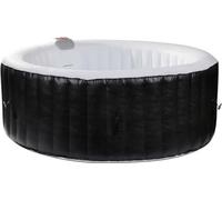 Spa gonflable SUNSPA - AS04 - 185 x 65 cm - 4 places - Rond (Livé avec filtre, cadenas, tapis de sol et couverture)