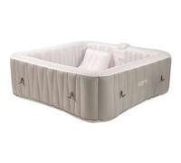 Spa gonflable Ubbink INFINITE SPA ELITE 2 places 198x198x65cm 1000l Beige G