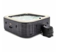 Spa gonflable Intex Pure Spa Ardoise 6 places - emplacement cartouches S2