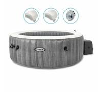 Spa Intex Pure Spa Baltik bulles 4 places luxe