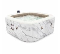 Spa gonflable PureSpa Calacatta carré Bulles 4 places - Intex