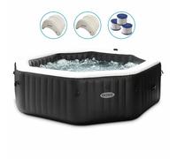 Intex - 28462 - Pure Spa Carbone 6 Places