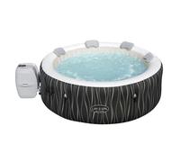 Spa Jacuzzi gonflable HOLLYWOOD Airjet 4/6 places Ø 196 x 66 cm Bestway Système de massage à bulles AirJet 140 jets