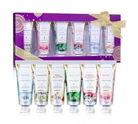 SPA LUXETIQUE Coffret Creme Main - 6pcs Coffret Cadeau Femme, Avec Beurre de Karité Hand Lotion Kit, IdéAl pour les Cadeaux de NoëL, D'Anniversaire ou de FêTe Cadeau Fete des Meres