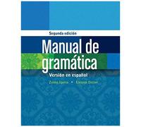 Spa-Manual De Gramatica 2/E