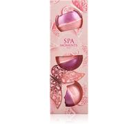 Spa Moments Bath Bombs Marshmallow boules de bain effervescentes au beurre de karité