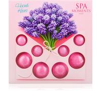 Spa Moments Hiacinth Kisses boules de bain effervescentes