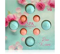 Spa Moments Rose Kisses boules de bain effervescentes