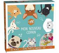 Lansay - Jeu de société éducatif - Mon Nouveau Copain - Dès 3 ans - 2 à 4 joueurs
