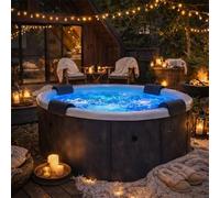 Spa MSpa Denver 6 Places 180x180x70cm Semi-Rigide extérieur Haut Confort