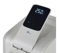 Spa mSpa Oslo 6 places - Spa semi-rigide 160x160 cm avec jets massants et design moderne