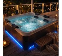 Spa MSPA Oslo Aero Plus 2026 180x180 cm - WiFi - spa 6 places semi-rigide