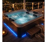 Spa MSPA Oslo Aero Plus 2026 180x180 cm - WiFi - spa 6 places semi-rigide