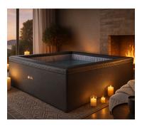 Spa Netspa Idaho 6 places - Semi-rigide, Chauffage intégré & Bulles relaxantes