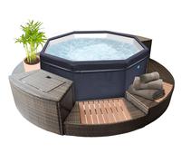 Spa - NETSPA Spa Octopus 4-6 pl + mobilier
