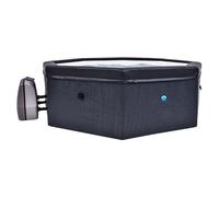 Spa portable netspa octopus 6 places avec 5 meubles et parasol - Netspa