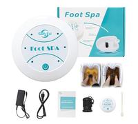 Spa Portable pour Les Pieds, Spa Ionique Pour Les Pieds DéTox, Machine De DéSintoxication Des Pieds, Masseur De Spa pour Les Pieds (Appareil de spa pour les pieds + sans bassin)