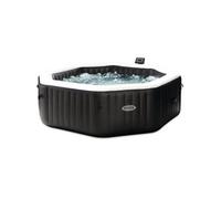 Spa PureSpa Carbone 6 places 140 diffuseurs a bulles 6 jets massants