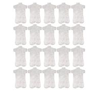 Spa Retour Masque Papier Jetable Doux Coton BRICOLAGE Soins De La Peau Retour Masque Feuille Ensemble pour Salon De Beauté