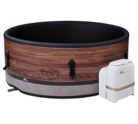 Spa rigide DUET MSpa rond 6 Places Connecté avec Wifi