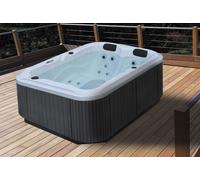 Spa rigide en acrylique 3 places COSTA : Alpina