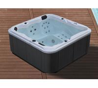 Spa rigide en acrylique 5 places ORNELLA : Alpina