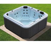 Spa rigide en acrylique 6 places FLORIA : Alpina