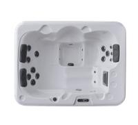 Spa rigide Holl's Pianosa rectangulaire (3 places)