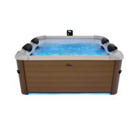 Spa rigide MSpa Amber carré (4 à 6 places) - Connecté