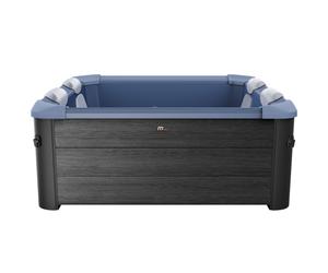 Spa rigide MSpa Sapphire carré (4 à 6 places) - Connecté
