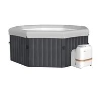 Spa rigide MSpa Tuscany octogonal (4 à 6 places) - Wifi