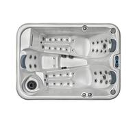 Spa rigide NetSpa Celtic 4 rectangulaire (3 places)