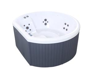Spa rigide Netspa Halfmoon rond (2 à 4 places)