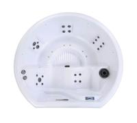 Spa d'extérieur Halfmoon Wave 3 Netspa 4 places