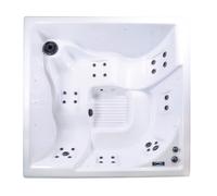 Spa rigide Netspa Square carré (3 à 5 places)
